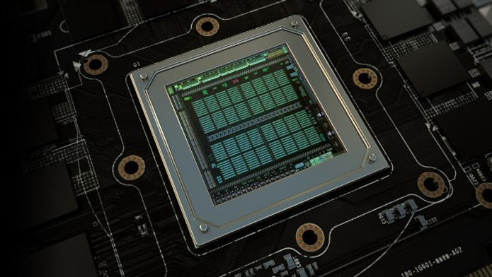 Processador gráfico Pascal é o grande responsável pelos saltos de desempenho da nova GTX 1080 (Foto: Divulgação/Nvidia)