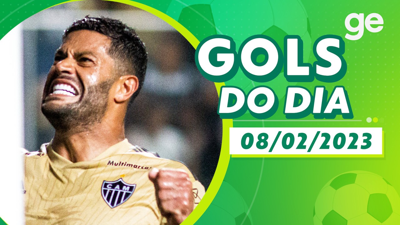 Gols do dia 08/02/2023⚽