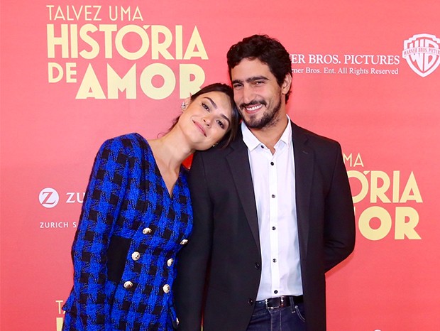 Thaila Ayala e Renato Goés (Foto: Manuela Scarpa/Brazil News)