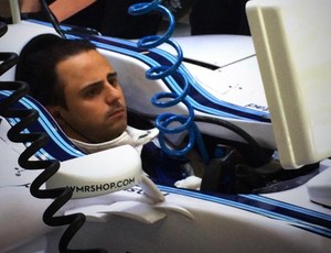 Felipe Massa Williams GP de Abu Dhabi treino 3 (Foto: Divulgação)