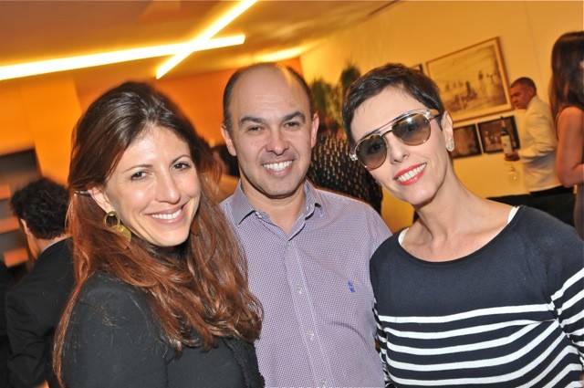 Taissa Buescu, Edson Busin e Lilian Pacce (Foto: Juan Guerra)