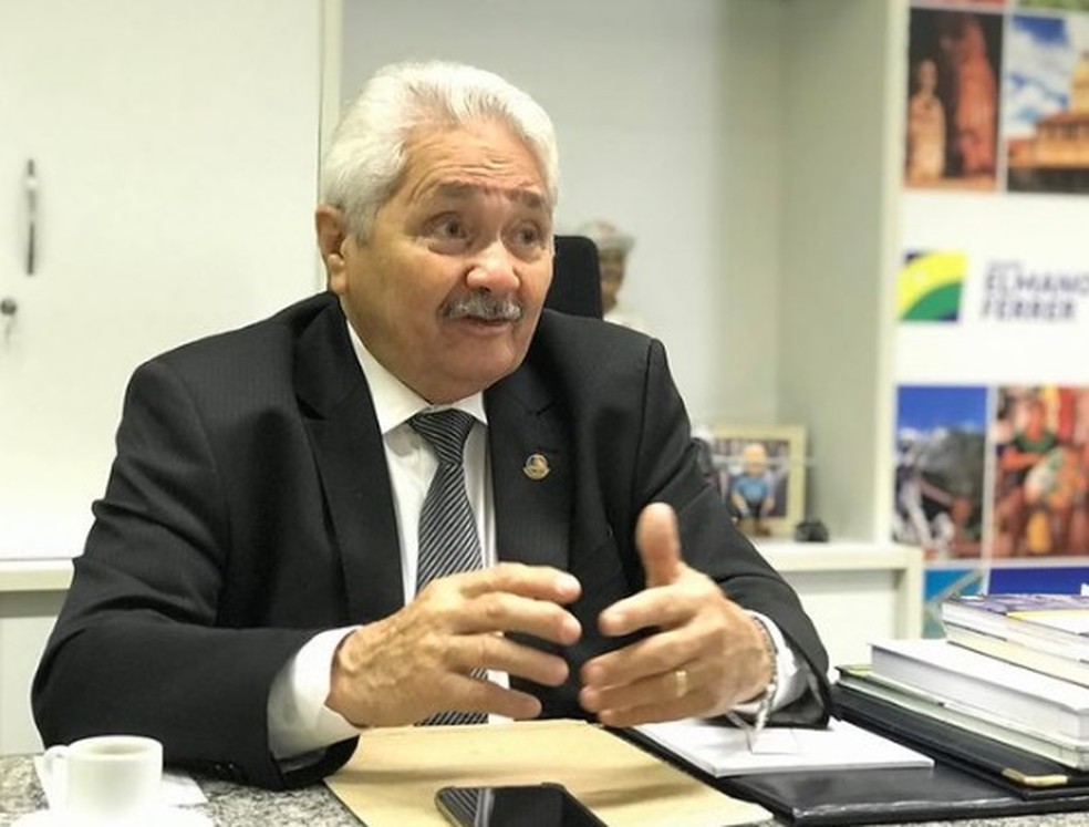 Senador Elmano Férrer — Foto: Reprodução/Instagram