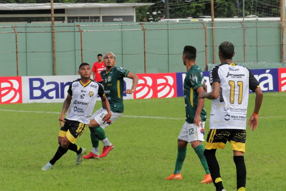 Tapajós venceu o Castanhal por 1 a 0 pela terceira rodada do Parazão 2022 — Foto: Sonora Comunicação