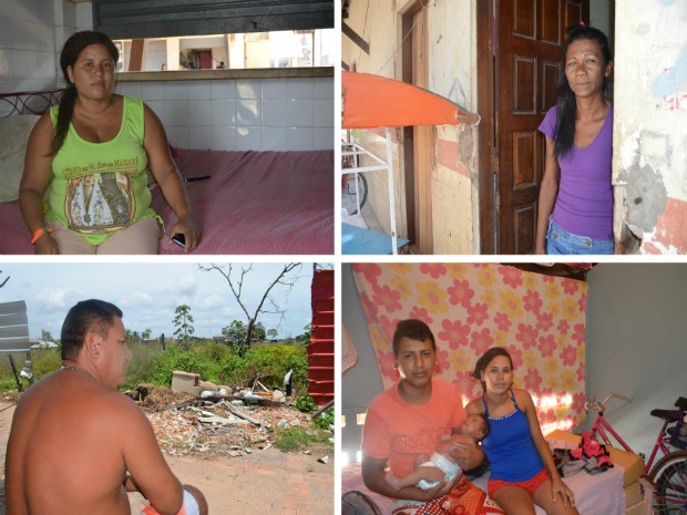 Famílias tem vontade igual de ter casa própria um ano após tragédia em Macapá (Foto: Abinoan Santiago/G1)
