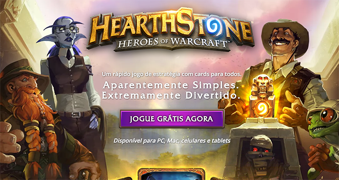 Como baixar e instalar Hearthstone, o card game da Blizzard (Foto: Reprodução/Murilo Molina)
