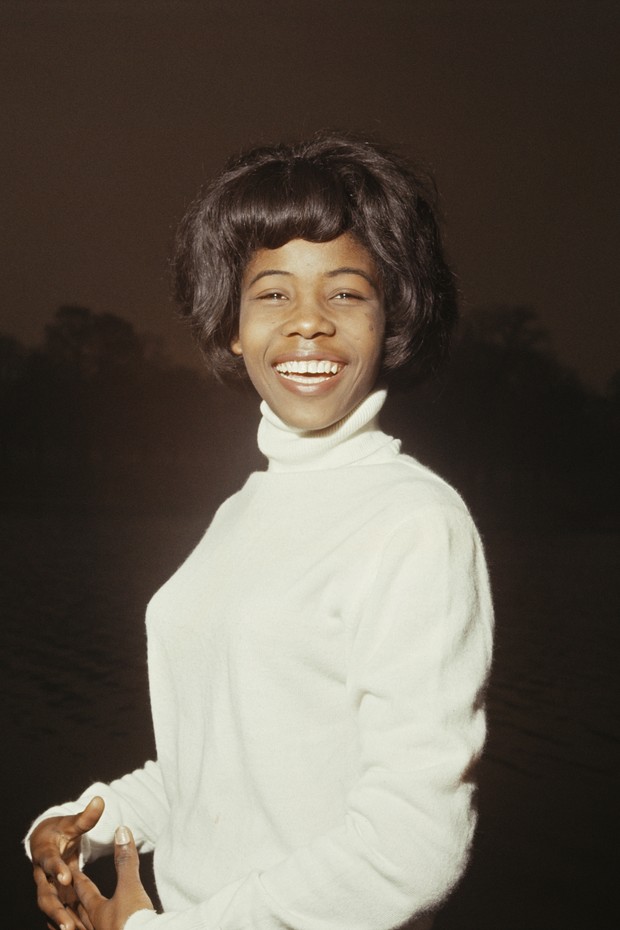 Jamaican singer and songwriter Millie Small, circa 1965. She is best known for her 1964 recording of 'My Boy Lollipop'. (Photo by Keystone/Hulton Archive/Getty Images) (Foto: Getty Images)