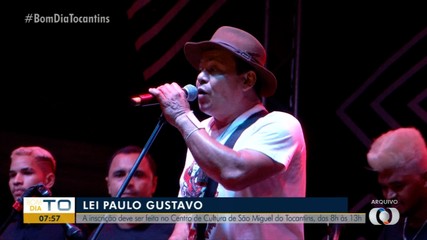 Inscrições de projetos na Lei Paulo Gustavo em São Miguel do Tocantins já podem ser feitas