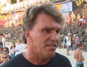Renato Hickel, comissário adjunto da WSL (Foto: Reprodução) Renato Hickel, comissário adjunto da WSL (Foto: Reprodução)