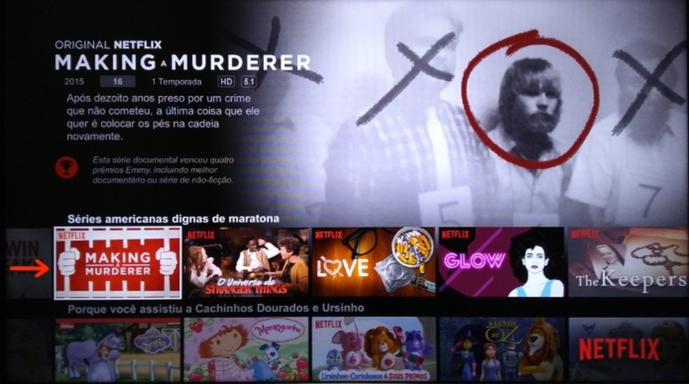 Netflix idioma portugues sumiu