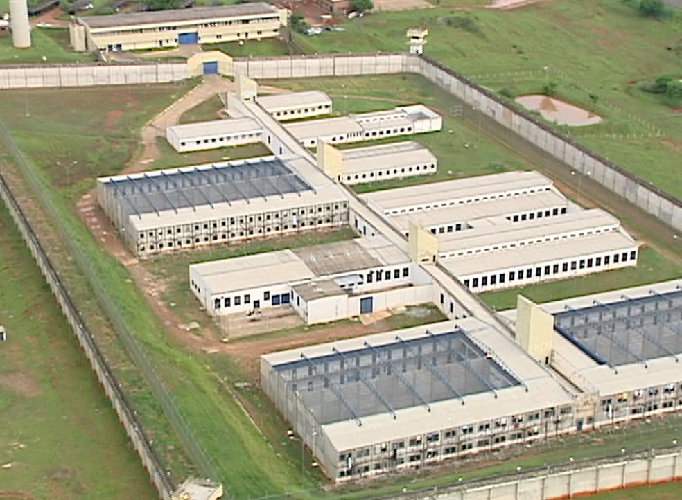 Penitenciária 2 de Presidente Venceslau (Foto: Reprodução/TV Fronteira)