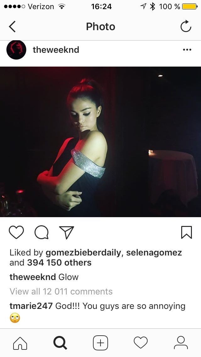 Assistente de Selena Gomez comenta em foto: 