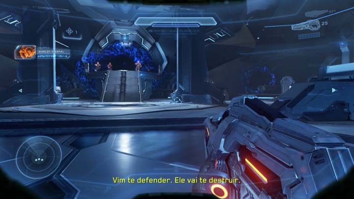 Halo 5: aprenda a derrotar o chefe final do game (Foto: Reprodução/Murilo Molina)