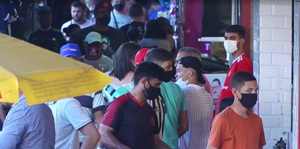 Sesap e especialistas atribuem aumento de casos de covid no RN à variante ômicron e festas de fim de ano — Foto: Reprodução