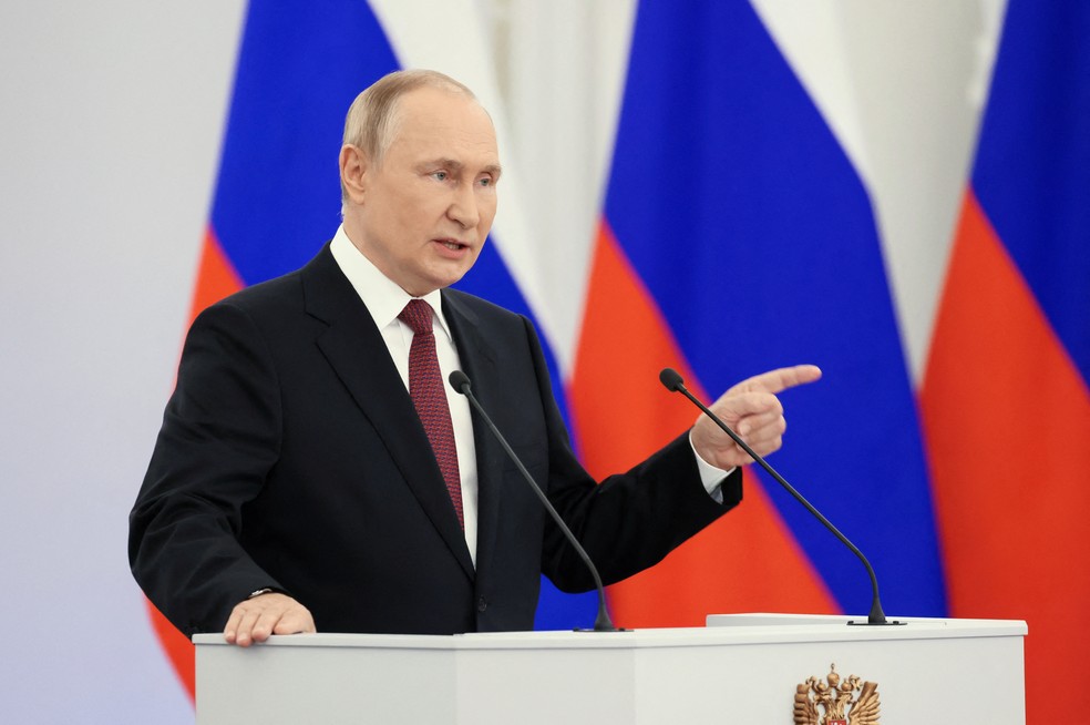 Choque entre tropas da Otan e da Rússia levará a 'catástrofe global', diz Putin