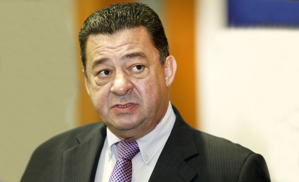 Deputado Mauro Savi (DEM), preso na quarta-feira (9) e apontado como um dos líderes do esquema de desvio no Detran-MT (Foto: JLSiqueira / Secretaria de Comunicação Social)