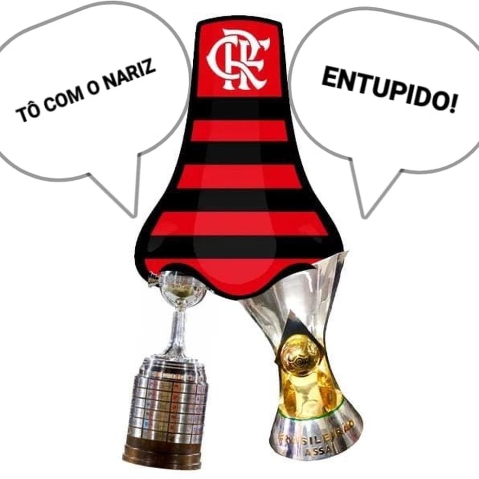 Meme do "cheirinho de ttulo" virou contra o "feiticeiro" em 2019  Foto: Reproduo