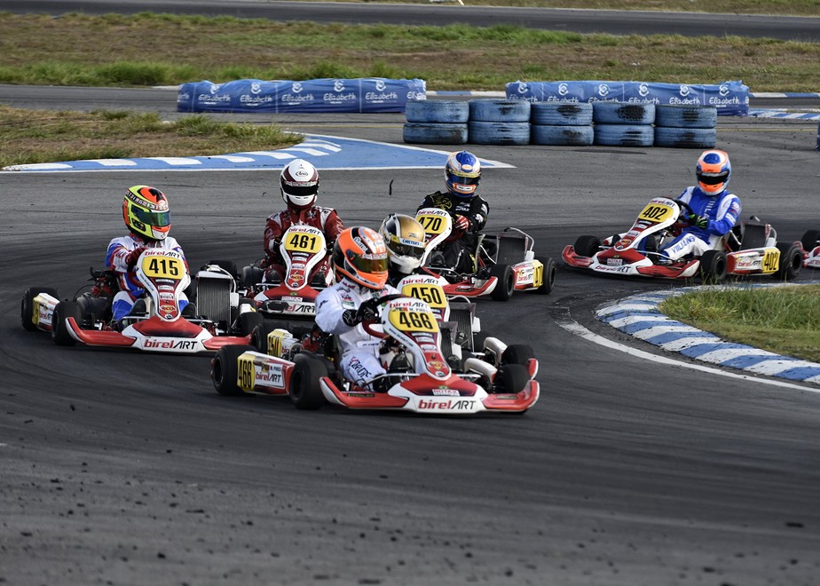 Circuito Mundial de kart define campeões em disputa no Circuito