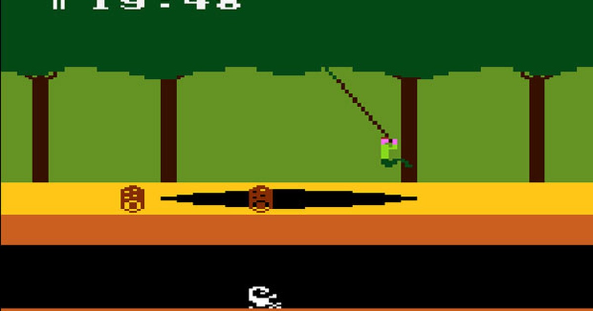 G1 > Tecnologia - NOTÍCIAS - Brasileiro é recordista mundial do jogo  'Pitfall