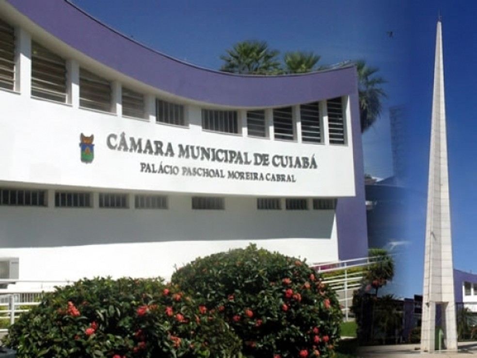 Câmara de Cuiabá toma medidas mais rígidas de prevenção à Covid-19 — Foto: Câmara de Cuiabá