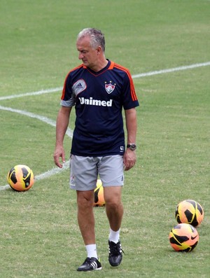 dorival junior fluminense treino (Foto: Fernando Cazaes/Photocamera) dorival junior fluminense treino (Foto: Fernando Cazaes/Photocamera)
