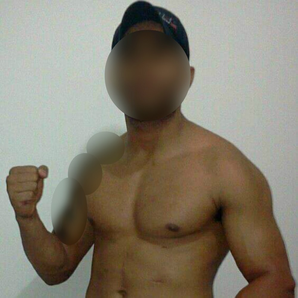 Suspeito de agredir idosa no dia do aniversário dela está foragido em MS, diz polícia — Foto: Rede social/Reprodução