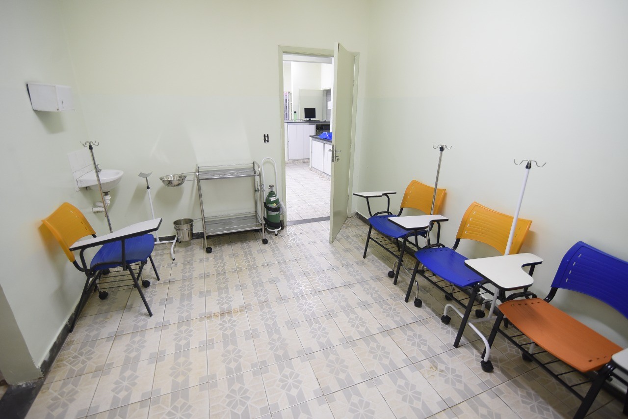 Covid-19: centro de testagem terá novo horário em Patos de Minas