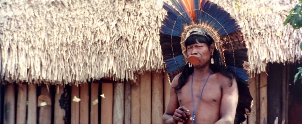 Filme conta a história do cacique Raoni — Foto: Divulgação