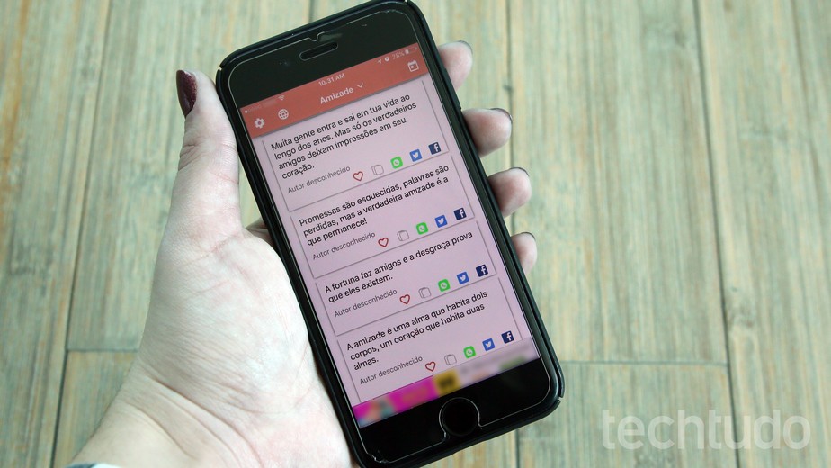 Mensagem De Dia Do Amigo Apps Trazem Frases E Imagens Para Compartilhar Produtividade Techtudo