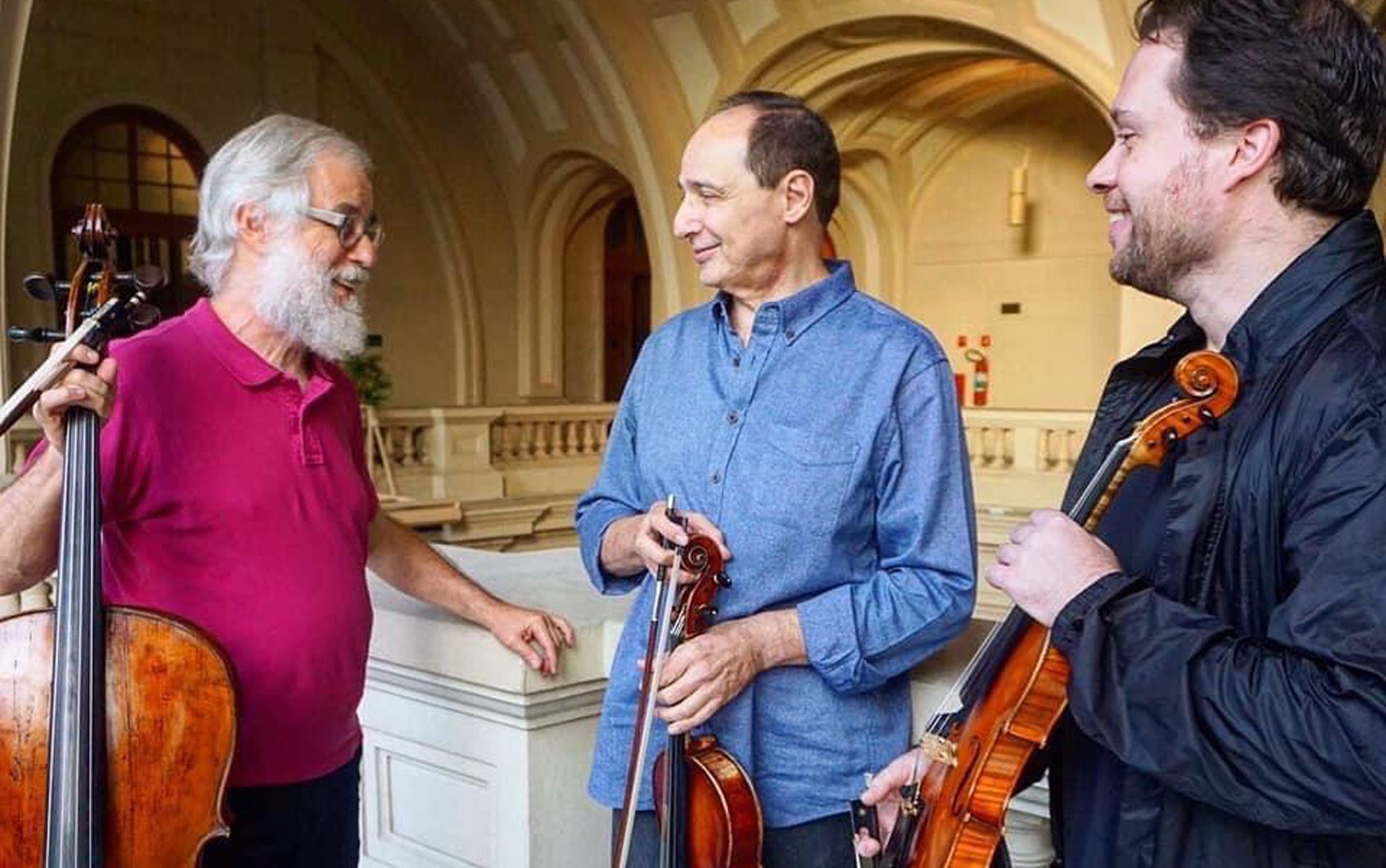Concertos EPTV: Trio León, Schaefer e Ring se apresenta no Teatro Municipal em Franca, SP