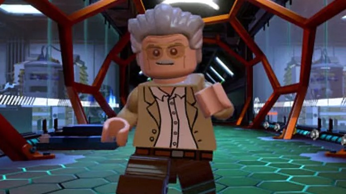 Confira como salvar Stan Lee de todos os perigos nas fases da campanha de LEGO Avengers (Foto: Reprodução/Movie Pilot)