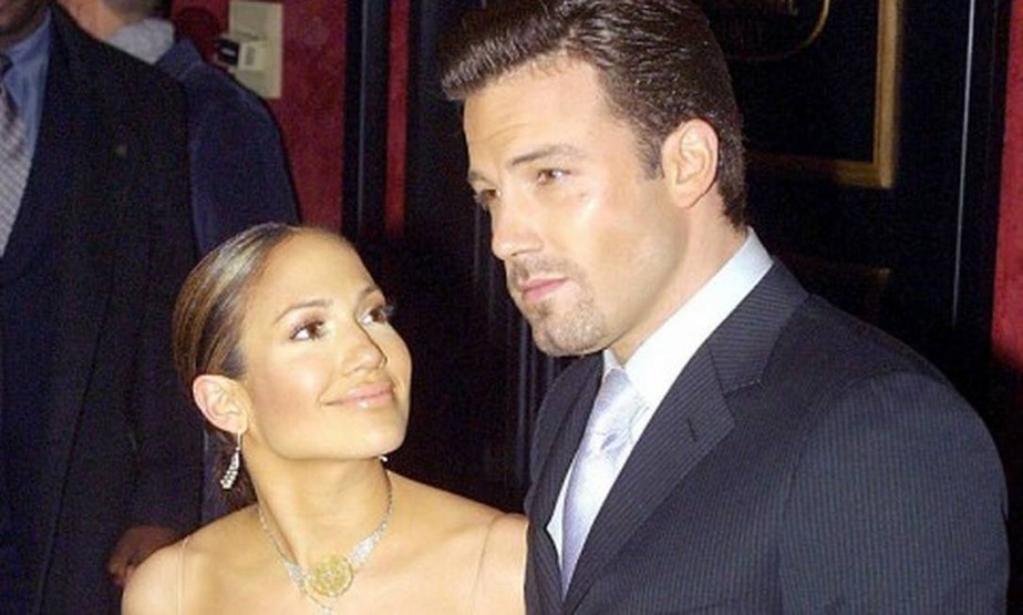 Jennifer Lopez e Ben Aflleck em 2002
