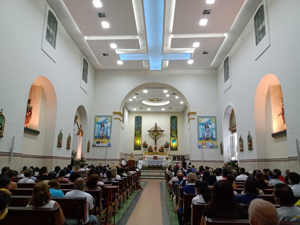 Arquidiocese de Santarém atualiza  protocolo e autoriza procissões, romarias e outros eventos 