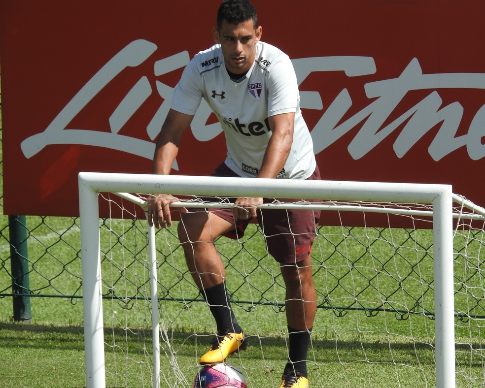 Diego Souza é a principal contratação do São Paulo para 2018 (Foto: Marcelo Hazan)