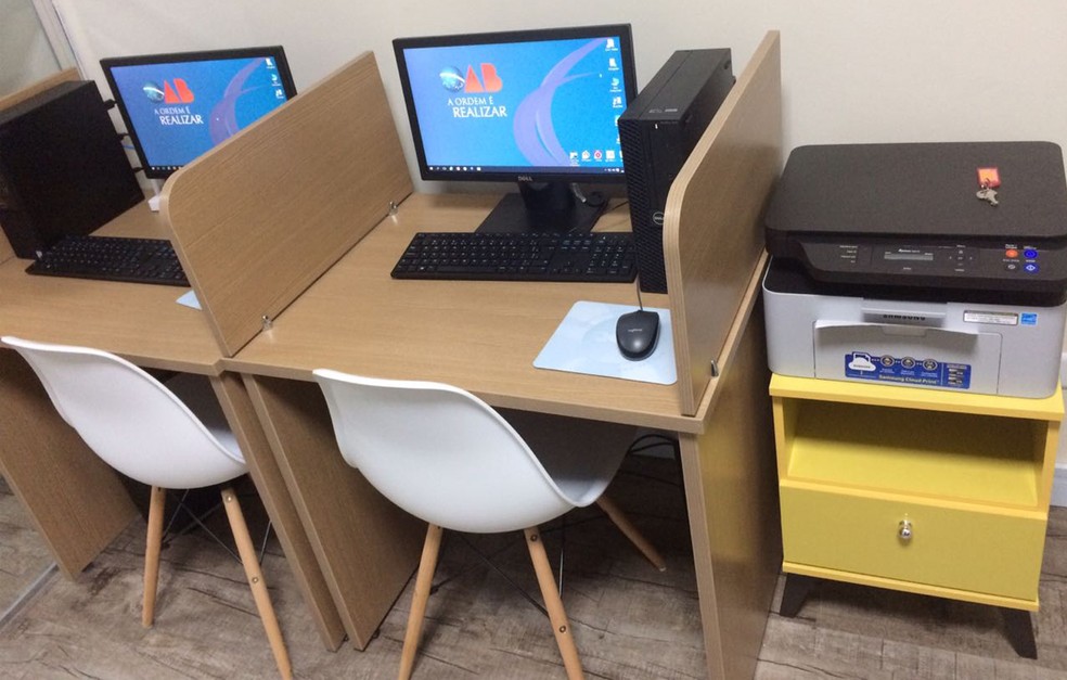 OAB inaugura Sala de Apoio Profissional na Associação dos ...