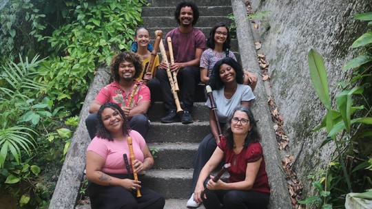 Grota pede doação para ida de flautistas a festival nos EUA
