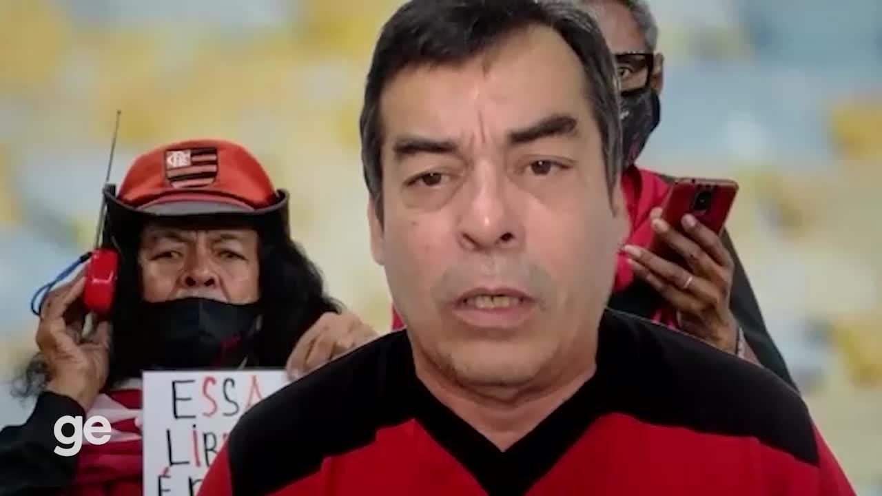 'Flamengo n&atilde;o corre risco de ganhar nada com Vitor Pereira', diz Arthur | A Voz da Torcida