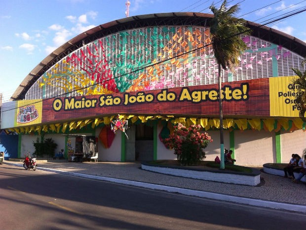 Monte Alegre vai receber o maior São João do Agreste potiguar (Foto: Cinthia Macedo/G1)
