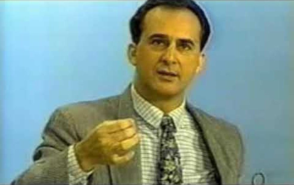 Jornalista Donizetti Adalto foi morto em setembro de 1998 — Foto: Reprodução/Youtube