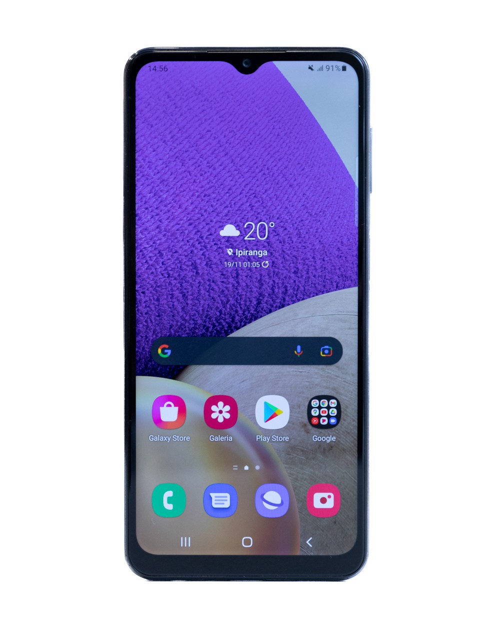 Samsung Galaxy A32 5G — Foto: Marcelo Brandt/g1