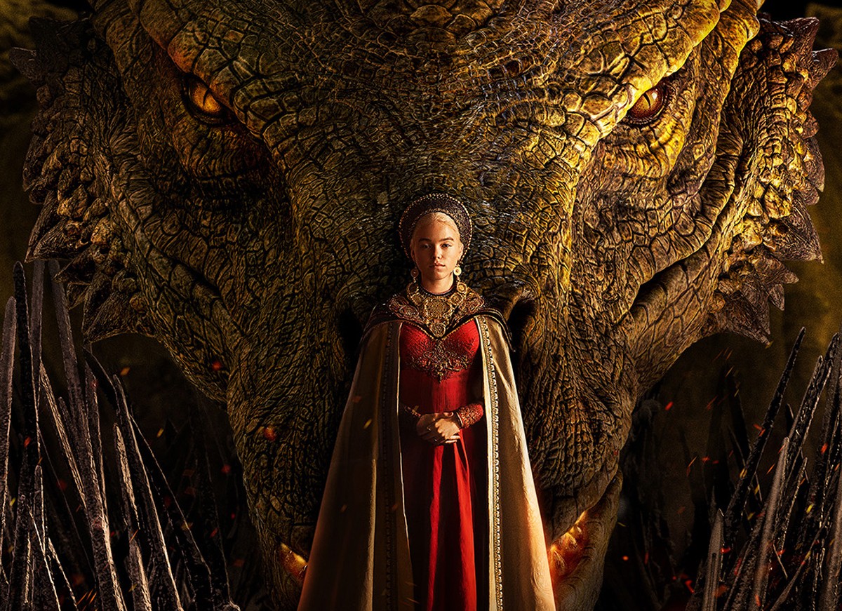 Casa do Dragão: foco na princesa  Rhaenyra (Foto: Divulgação / HBO)