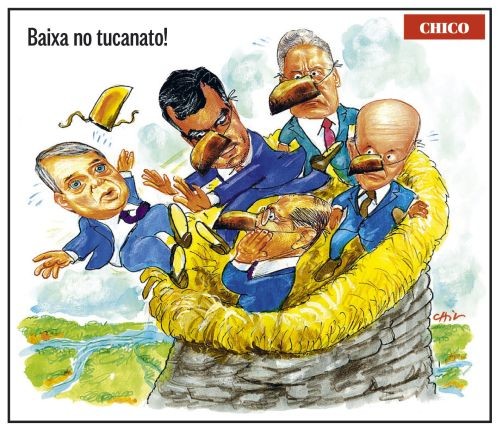 Charge (Foto: Chico Caruso)