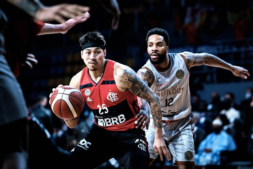 Martinez, MVP da Copa Intercontinental — Foto: Fiba