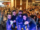 Banda Serial Funkers faz show gratuito em São José dos Campos, SP