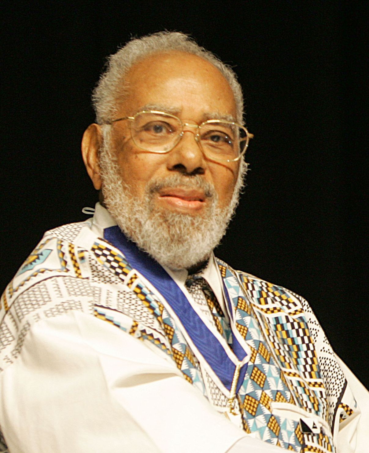 Abdias do Nascimento foi fundador do Teatro Experimental do Negro e o projeto Museu de Arte Negra (Foto: Wikimedia Commons)