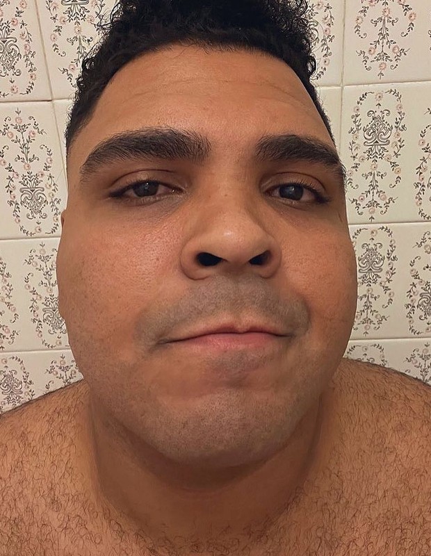 Paulo Vieira sem barba (Foto: Reprodução/Instagram)
