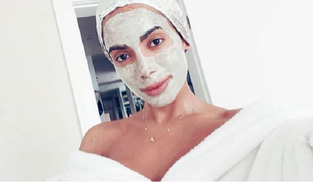 Anitta: cuidados com a pele do rosto (Foto: Reprodução/Instagram)