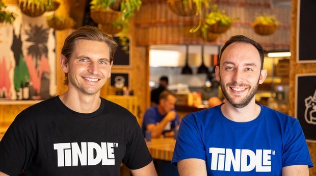 O alemão Timo Recker e o brasileiro André Menezes, fundadores da Next Gen Foods (Foto: Divulgação)