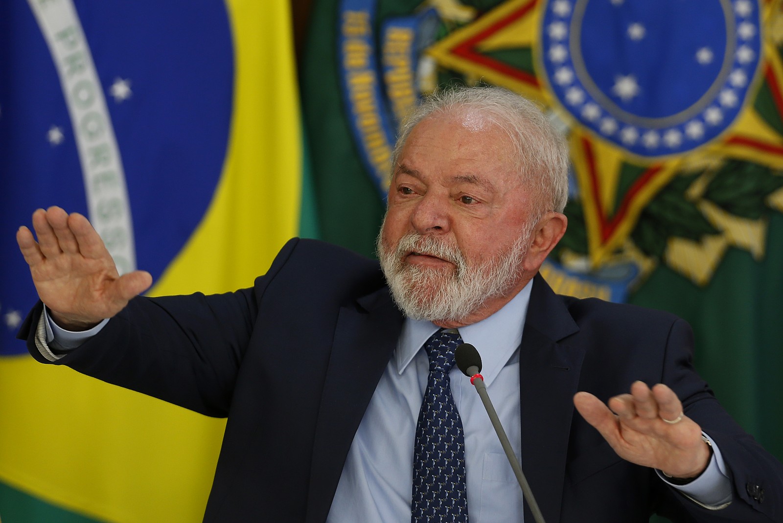 Lula emagreceu 7 quilos desde o início da campanha. Ele precisou fazer uma reeducação alimentar após descobrir ter pré-diabetes — Foto: Cristiano Mariz/ Agência O GLOBO