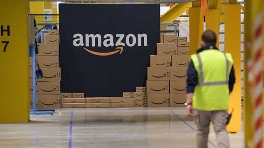 Amazon tem queda expressiva no lucro líquido no quatro trimestre