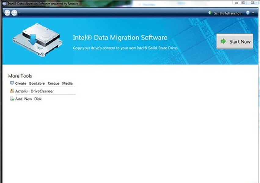 Intel Data Migration